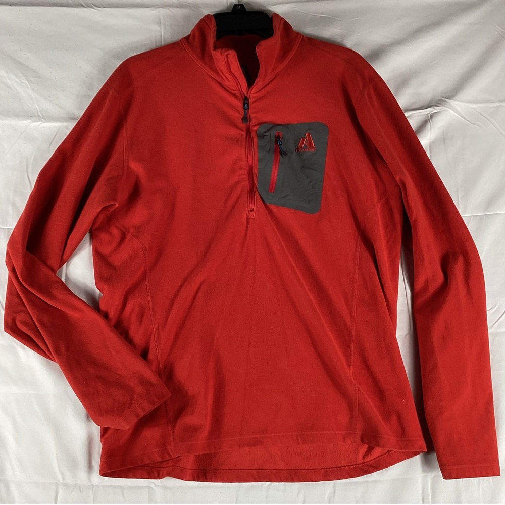 Eddie Bauer | Fleece Quarter Zip Pullover